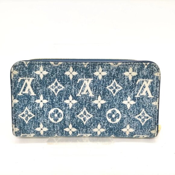 Louis Vuitton LV Long Wallet Navy Blue Monogram 700-042425 - Picture 2 of 9